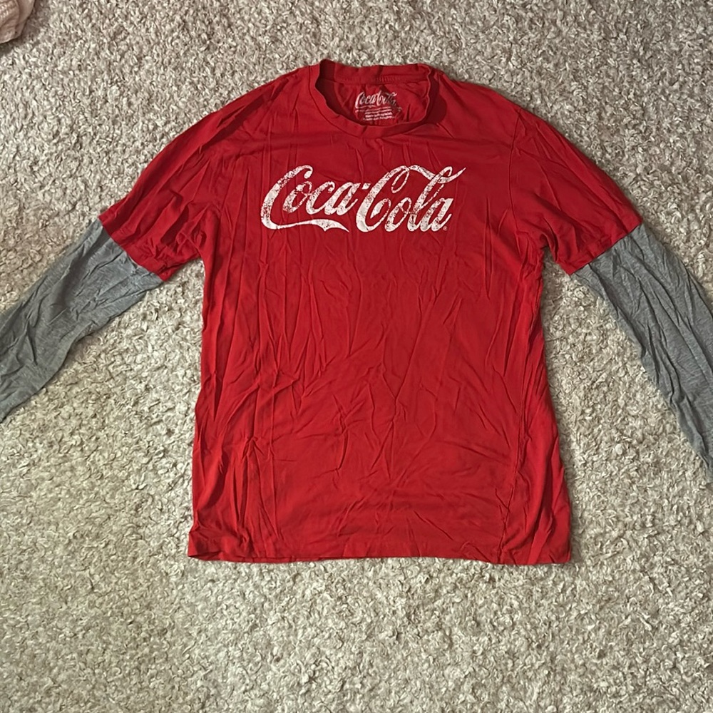 Coca-Cola Long Sleeve T-Shirt